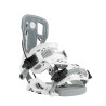 Bindungen unisex Nidecker 2025 Flow Fuse Hybrid White