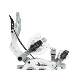 Bindungen unisex Nidecker 2025 Flow Fuse Hybrid White