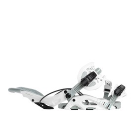 Bindungen unisex Nidecker 2025 Flow Fuse Hybrid White