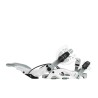 Bindungen unisex Nidecker 2025 Flow Fuse Hybrid White