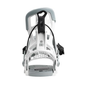 Bindungen unisex Nidecker 2025 Flow Fuse Hybrid White