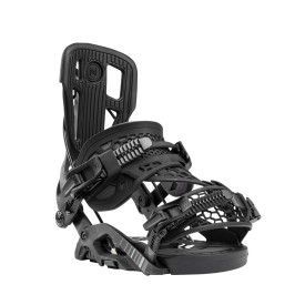 Bindungen unisex Nidecker 2025 Flow Fuse Hybrid Black