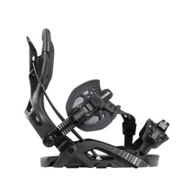 Bindungen unisex Nidecker 2025 Flow Fuse Hybrid Black