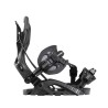 Bindungen unisex Nidecker 2025 Flow Fuse Hybrid Black