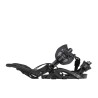 Bindungen unisex Nidecker 2025 Flow Fuse Hybrid Black