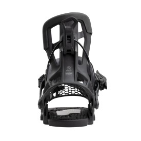 Bindungen unisex Nidecker 2025 Flow Fuse Hybrid Black