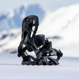 Bindungen unisex Nidecker 2025 Flow Fuse Hybrid Black