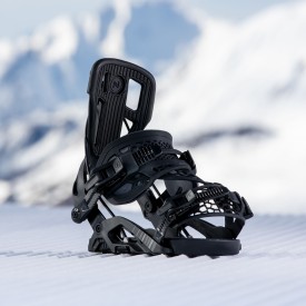 Bindungen unisex Nidecker 2025 Flow Fuse Hybrid Black