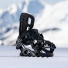 Bindungen unisex Nidecker 2025 Flow Fuse Hybrid Black