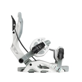 Bindungen unisex Nidecker 2025 Flow Fuse White