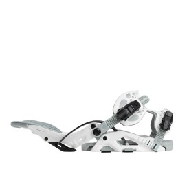 Bindungen unisex Nidecker 2025 Flow Fuse White