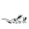 Bindungen unisex Nidecker 2025 Flow Fuse White