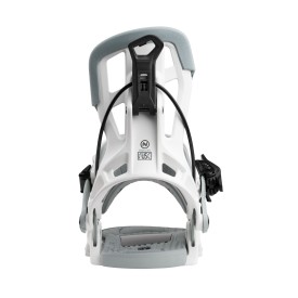 Bindungen unisex Nidecker 2025 Flow Fuse White