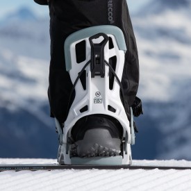 Bindungen unisex Nidecker 2025 Flow Fuse White