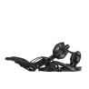 Bindungen unisex Nidecker 2025 Flow Fuse Black