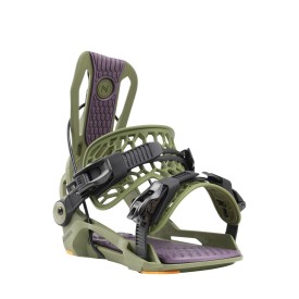 Bindungen unisex Nidecker 2025 Flow Fenix Green