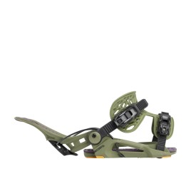 Bindungen unisex Nidecker 2025 Flow Fenix Green