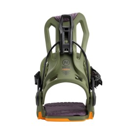 Bindungen unisex Nidecker 2025 Flow Fenix Green