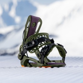 Bindungen unisex Nidecker 2025 Flow Fenix Green
