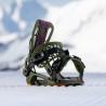 Bindungen unisex Nidecker 2025 Flow Fenix Green