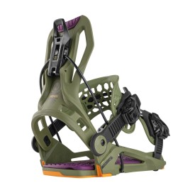 Bindungen unisex Nidecker 2025 Flow Fenix Green