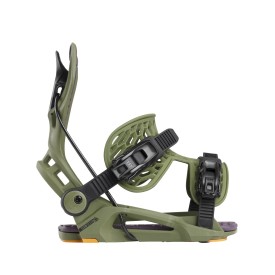 Bindungen unisex Nidecker 2025 Flow Fenix Green