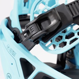 Bindungen unisex Nidecker 2025 Supermatic EscapeCyan