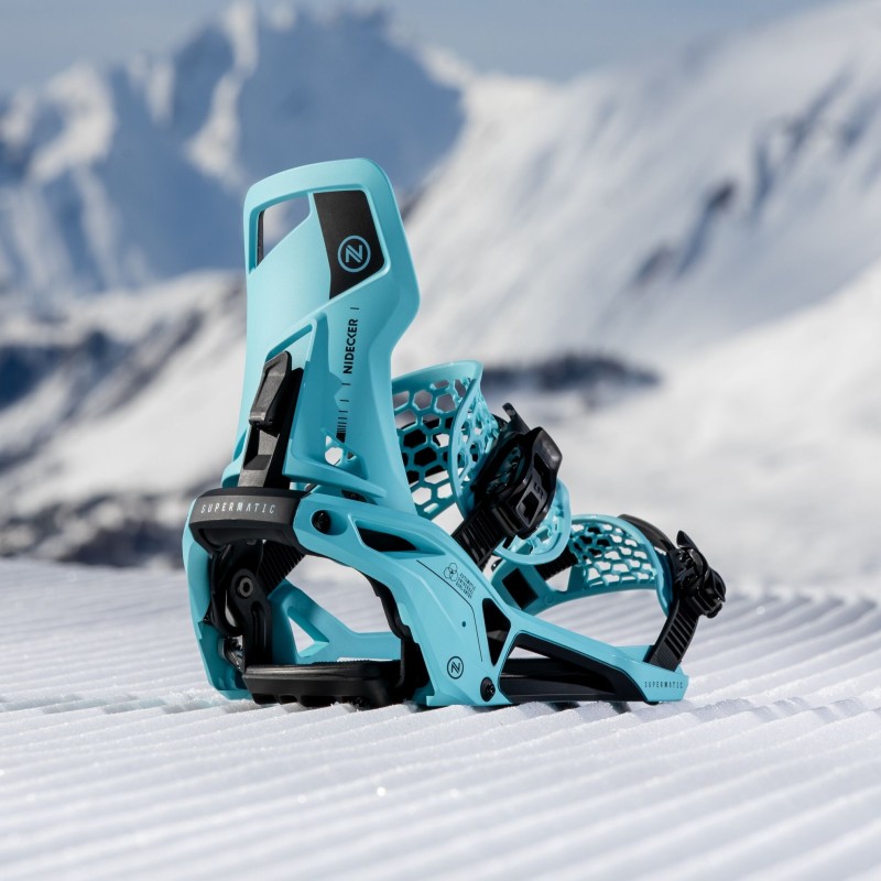 Bindungen unisex Nidecker 2025 Supermatic EscapeCyan