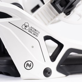 Bindungen unisex Nidecker 2025 SUPERMATIC® White