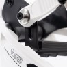 Bindungen unisex Nidecker 2025 SUPERMATIC® White