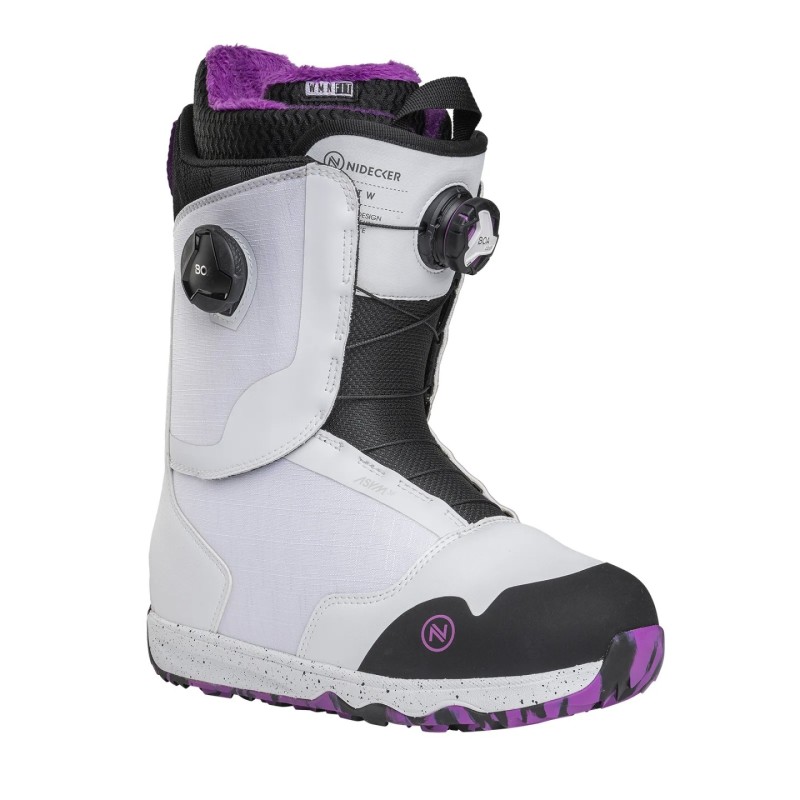 Snowboardschuhe damen Nidecker 2025 Rift W White