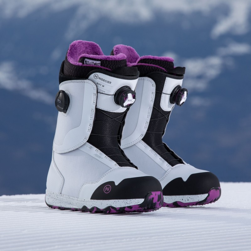 Snowboardschuhe damen Nidecker 2025 Rift W White