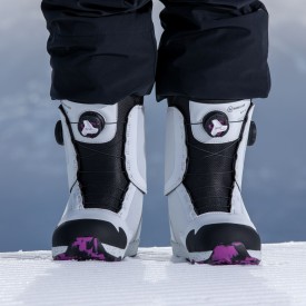 Snowboardschuhe damen Nidecker 2025 Rift W White