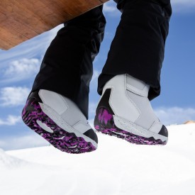 Snowboardschuhe damen Nidecker 2025 Rift W White