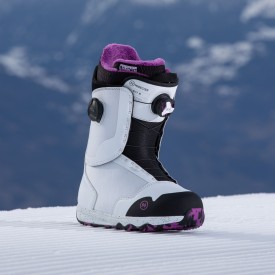 Snowboardschuhe damen Nidecker 2025 Rift W White