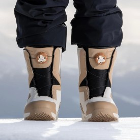 Snowboardschuhe damen Nidecker 2025 Cascade W Tan