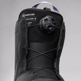 Snowboardschuhe damen Nidecker 2025 Cascade W Black