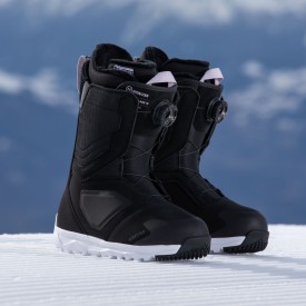 Snowboardschuhe damen Nidecker 2025 Cascade W Black