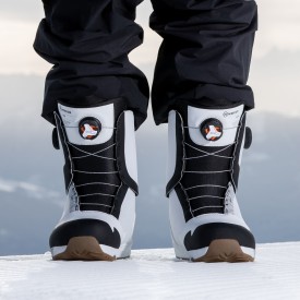 Snowboardschuhe herren Nidecker 2025 Rift White