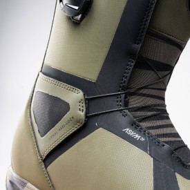 Snowboardschuhe herren Nidecker 2025 Kita Green