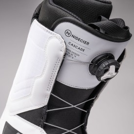 Snowboardschuhe herren Nidecker 2025 Cascade White