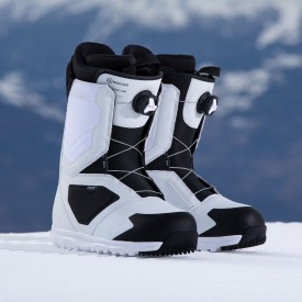 Snowboardschuhe herren Nidecker 2025 Cascade White