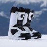 Snowboardschuhe herren Nidecker 2025 Cascade White