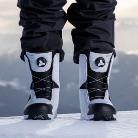 Snowboardschuhe herren Nidecker 2025 Cascade White