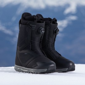 Snowboardschuhe herren Nidecker 2025 Cascade Black
