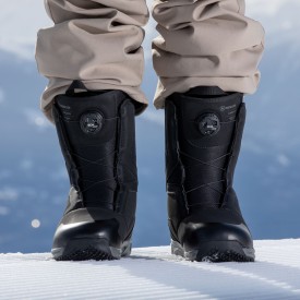 Snowboardschuhe herren Nidecker 2025 Cascade Black