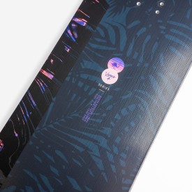 Snowboard board damen Nidecker 2025 Venus Plus Purple
