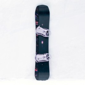 Snowboard board damen Nidecker 2025 Venus Plus Purple