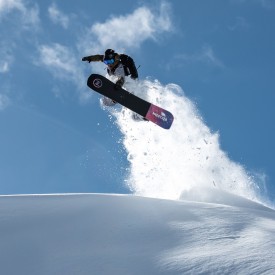 Snowboard board damen Nidecker 2025 Venus Plus Purple