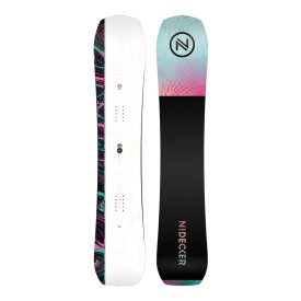 Snowboard board damen Nidecker 2025 Venus Multicolor